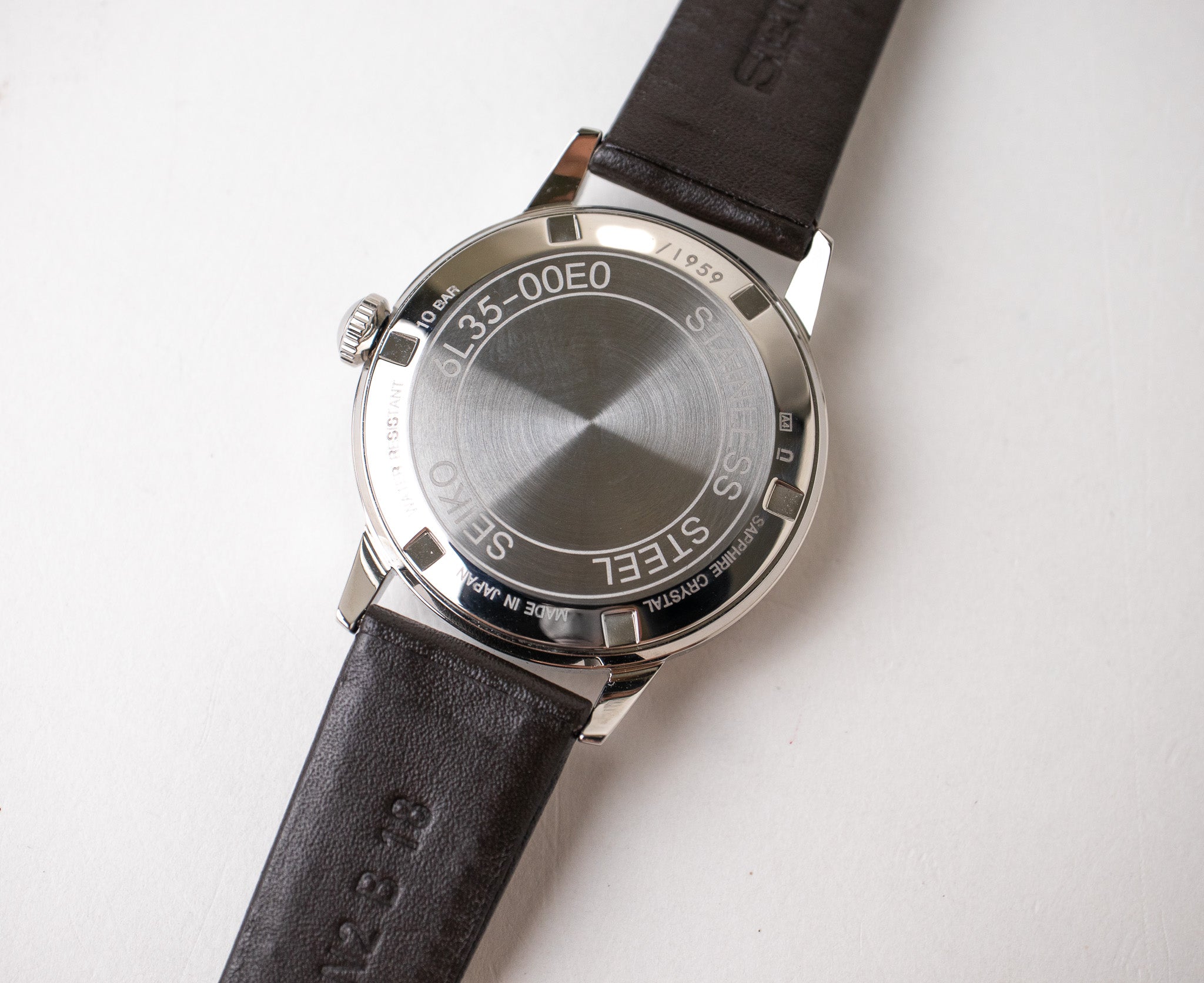 Seiko Prospex 1959 Alpinist Re-Creation SJE085