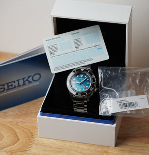 Seiko Prospex 1968 Heritage Diver’s GMT SPB475