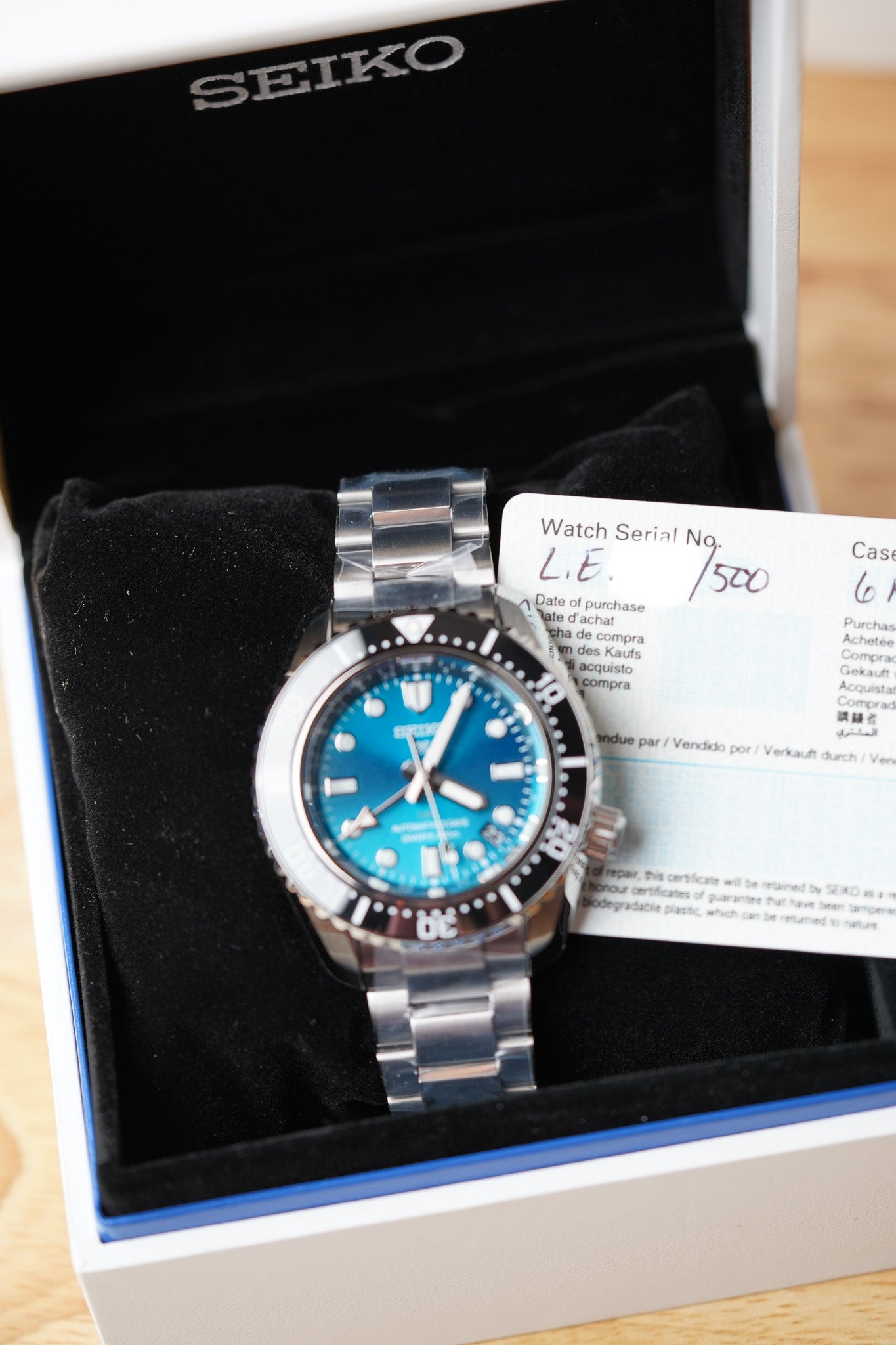 Seiko prospex le 1968 top