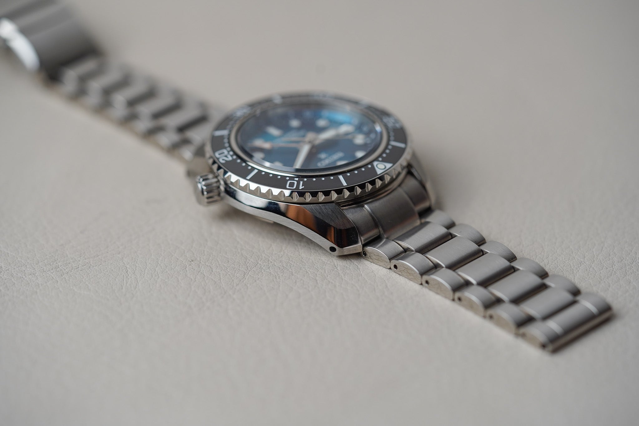 Seiko Prospex 1968 Heritage Diver’s GMT SPB475