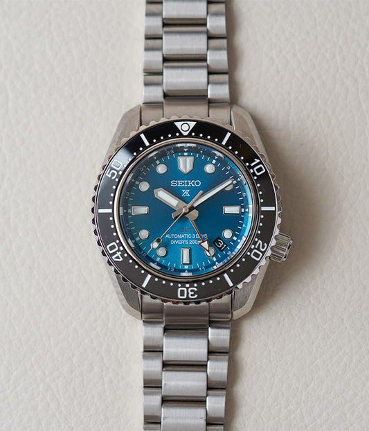 Seiko Prospex 1968 Heritage Diver’s GMT SPB475