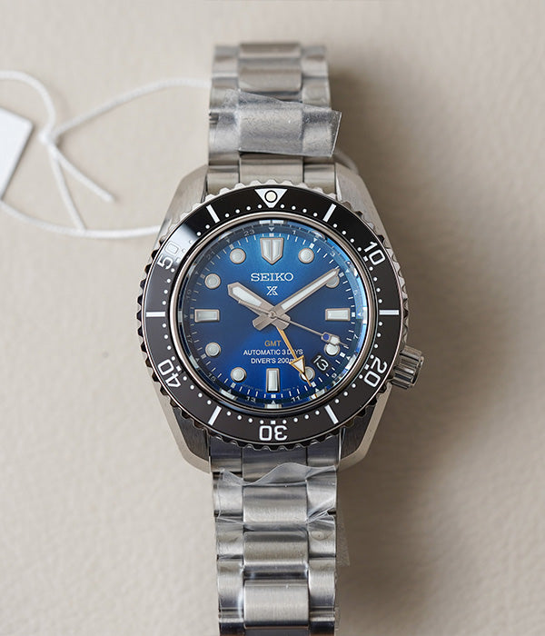 Seiko Prospex 1968 Heritage Diver’s GMT SPB477 U.S. Special Editions