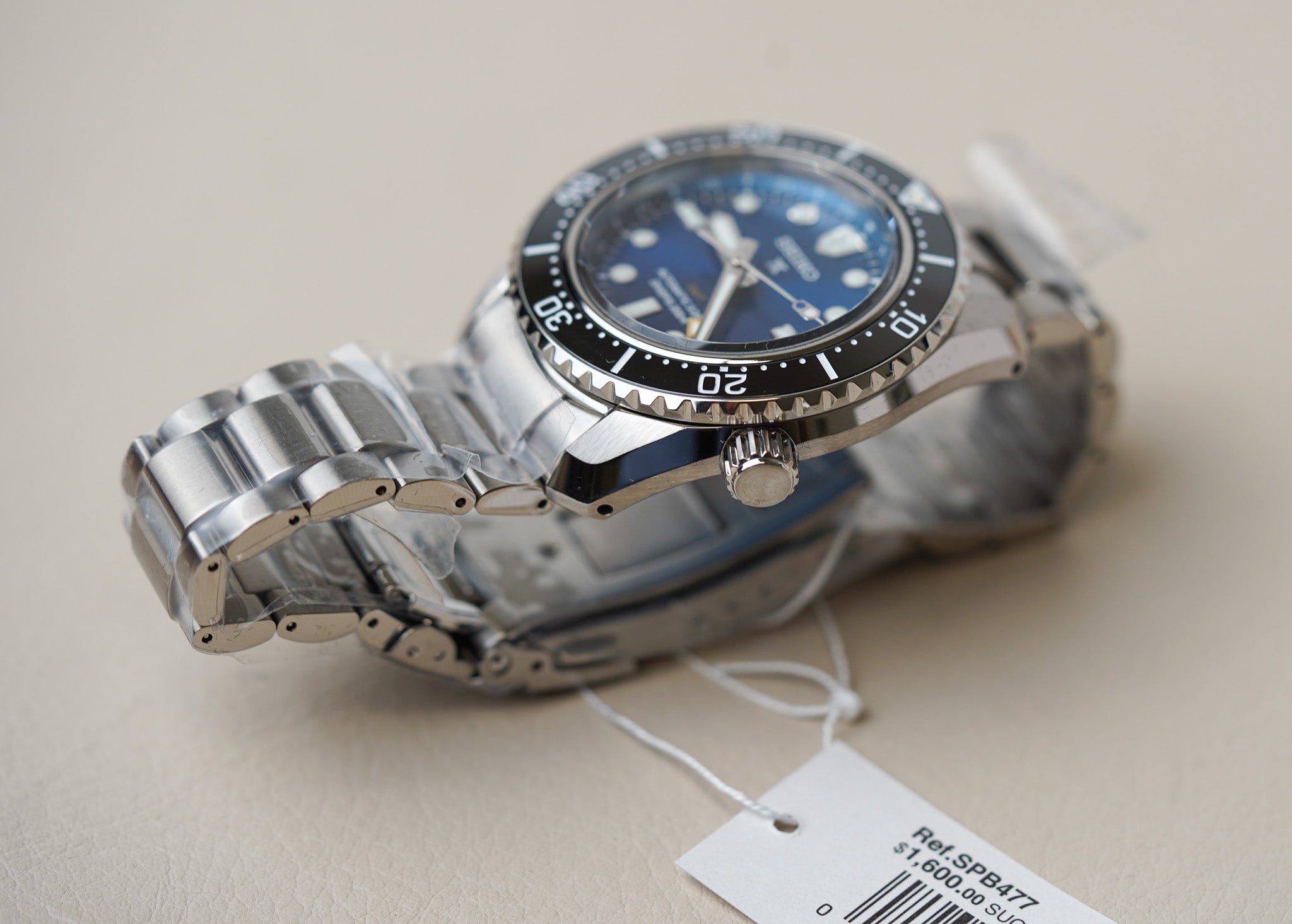 Seiko Prospex 1968 Heritage Diver’s GMT SPB477 U.S. Special Editions
