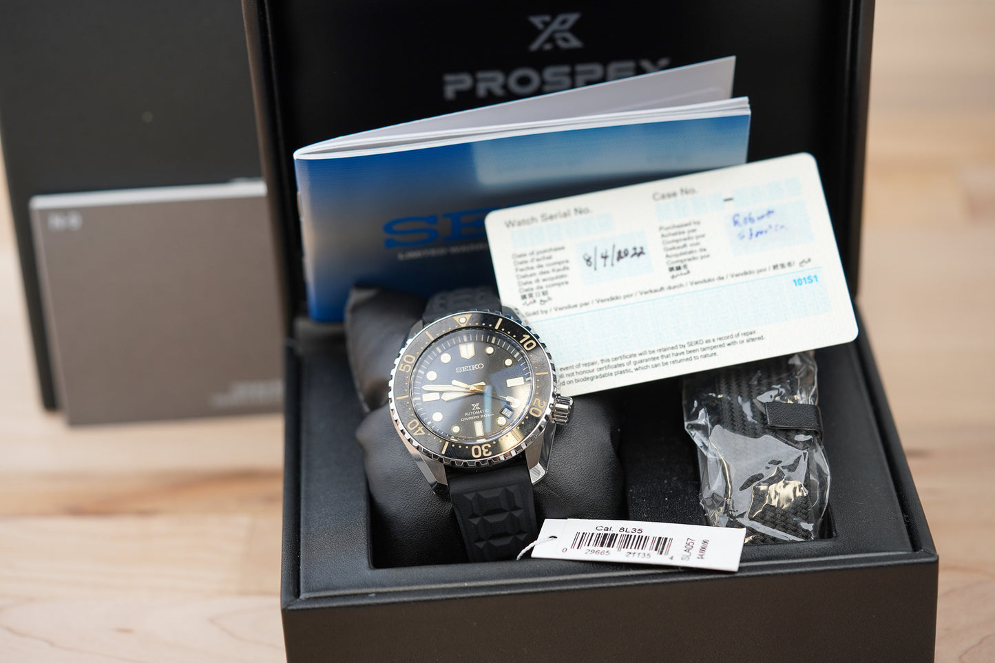 Seiko Prospex 1968 Save the Ocean Diver SLA057