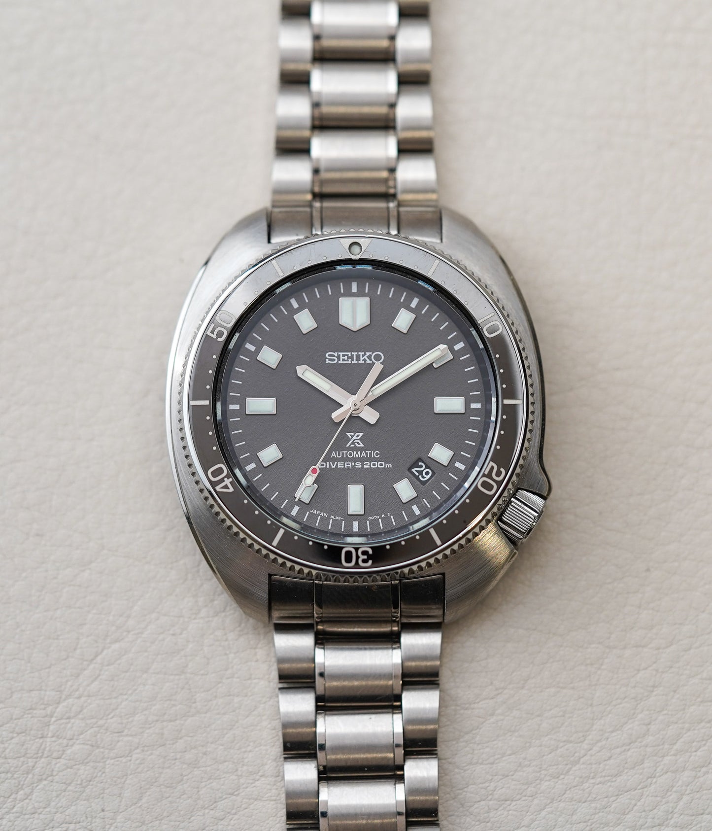 Seiko Prospex 1970’s Re-Interpretation SLA051