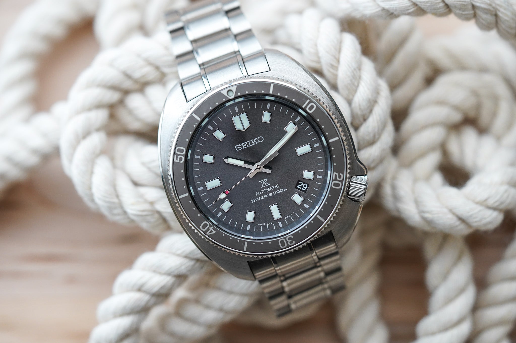 Seiko Prospex 1970’s Re-Interpretation SLA051