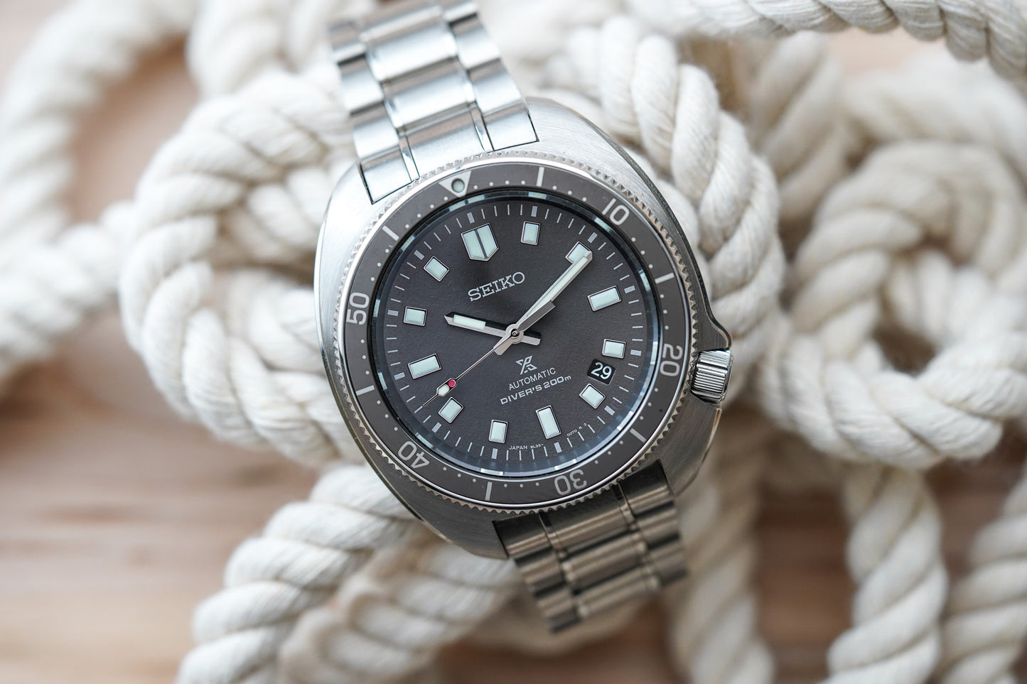 Seiko Prospex 1970’s Re-Interpretation SLA051