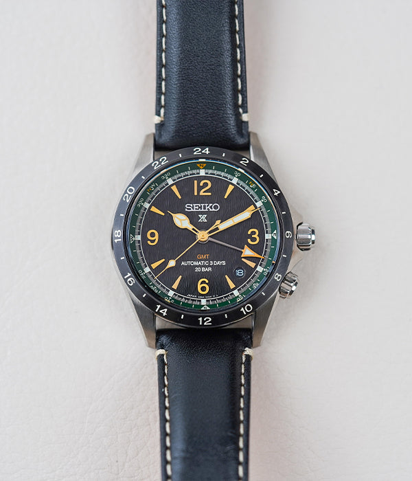 アルベガス Seiko Prospex Alpinist GMT Asia Limited 