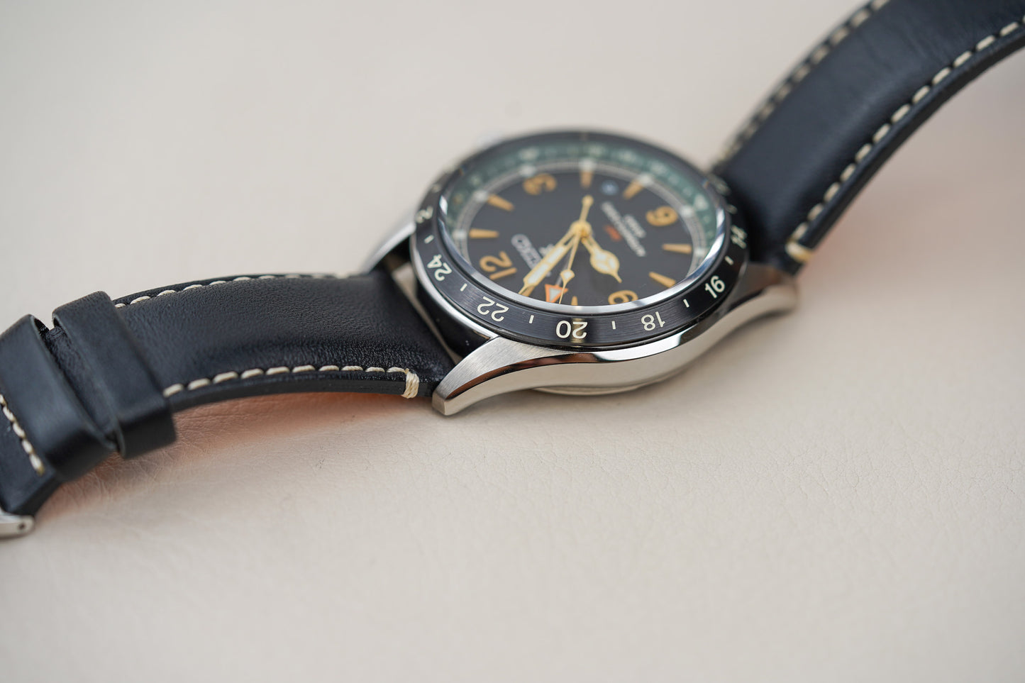Seiko Prospex Alpinist GMT Asia Limited "Hornbills" SPB493
