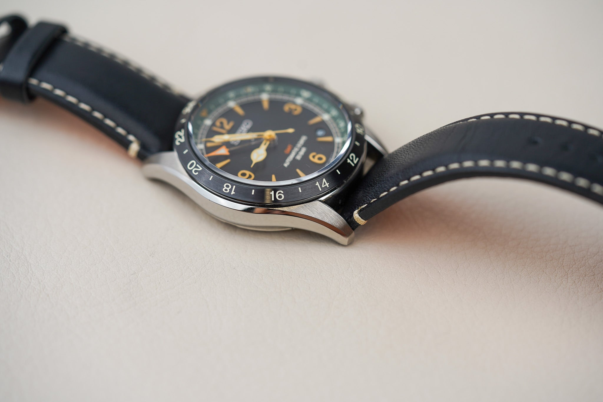 ラクビ Seiko Prospex Alpinist GMT Asia Limited 