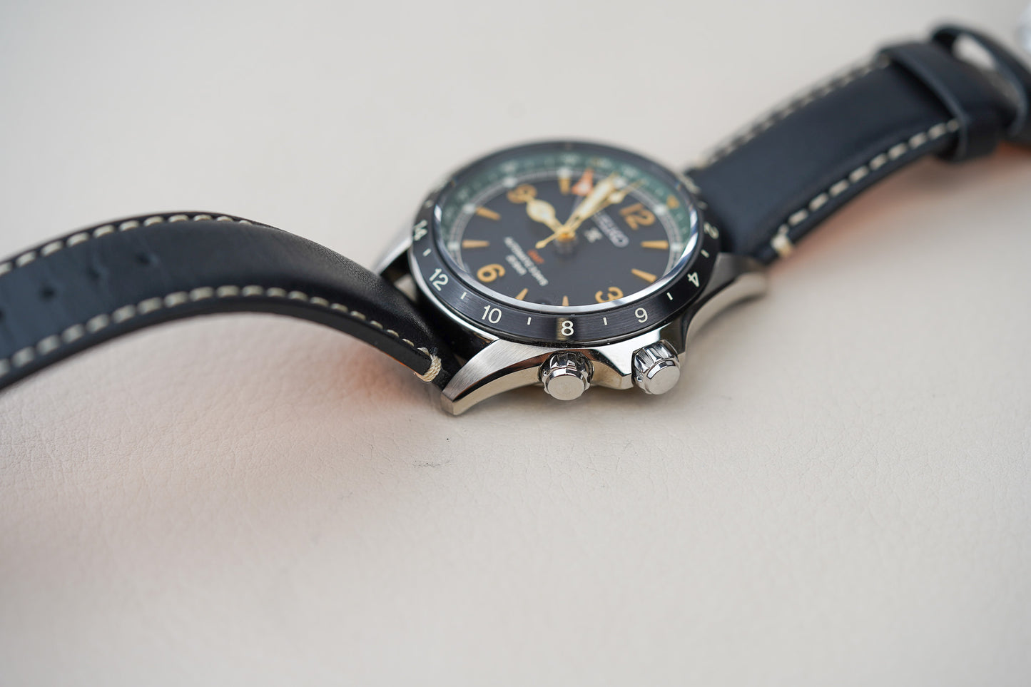 Seiko Prospex Alpinist GMT Asia Limited "Hornbills" SPB493