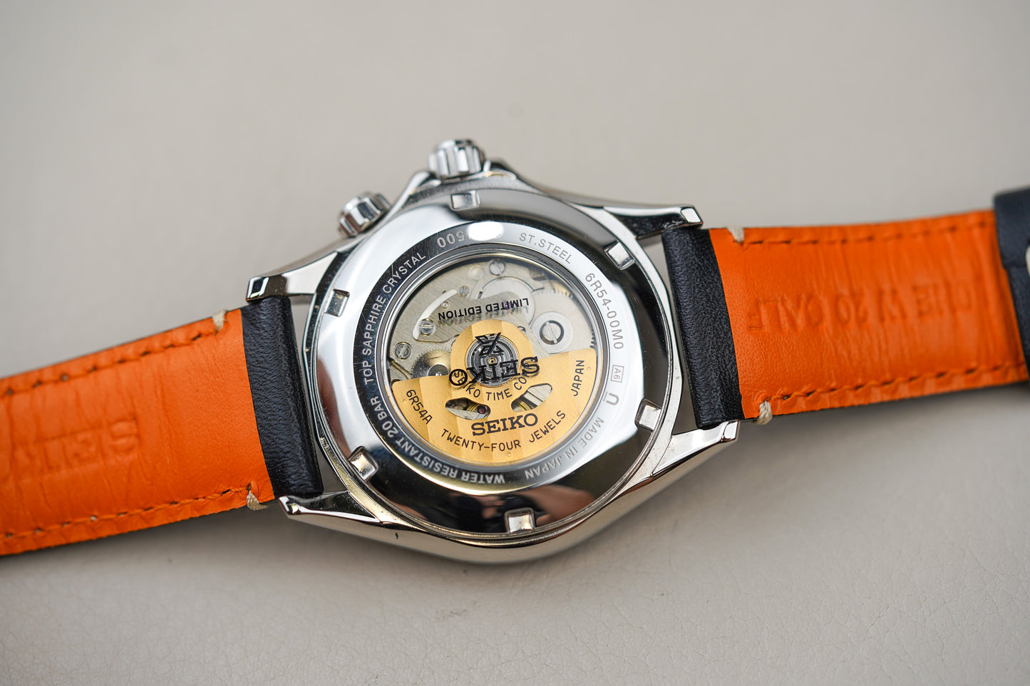 Seiko Prospex Alpinist GMT Asia Limited "Hornbills" SPB493