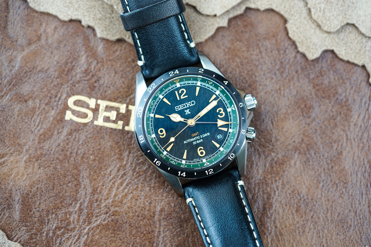 Seiko Prospex Alpinist GMT Asia Limited "Hornbills" SPB493