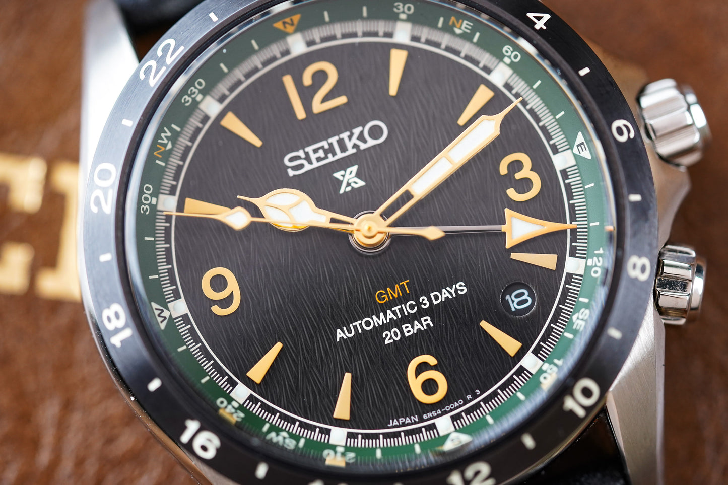 Seiko Prospex Alpinist GMT Asia Limited "Hornbills" SPB493