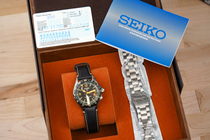 Seiko Prospex Alpinist GMT Asia Limited "Hornbills" SPB493