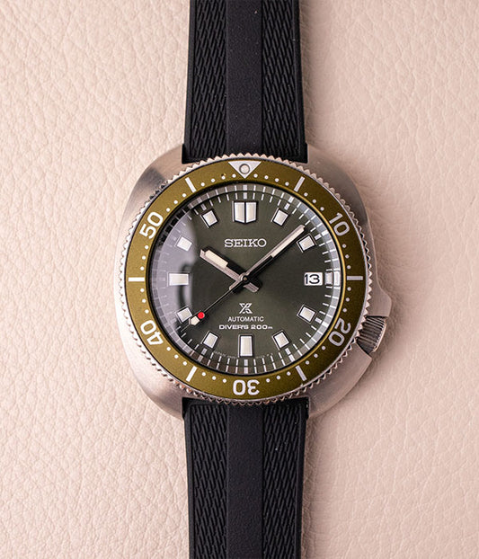 Seiko Prospex Captain Willard Green Dial SPB153
