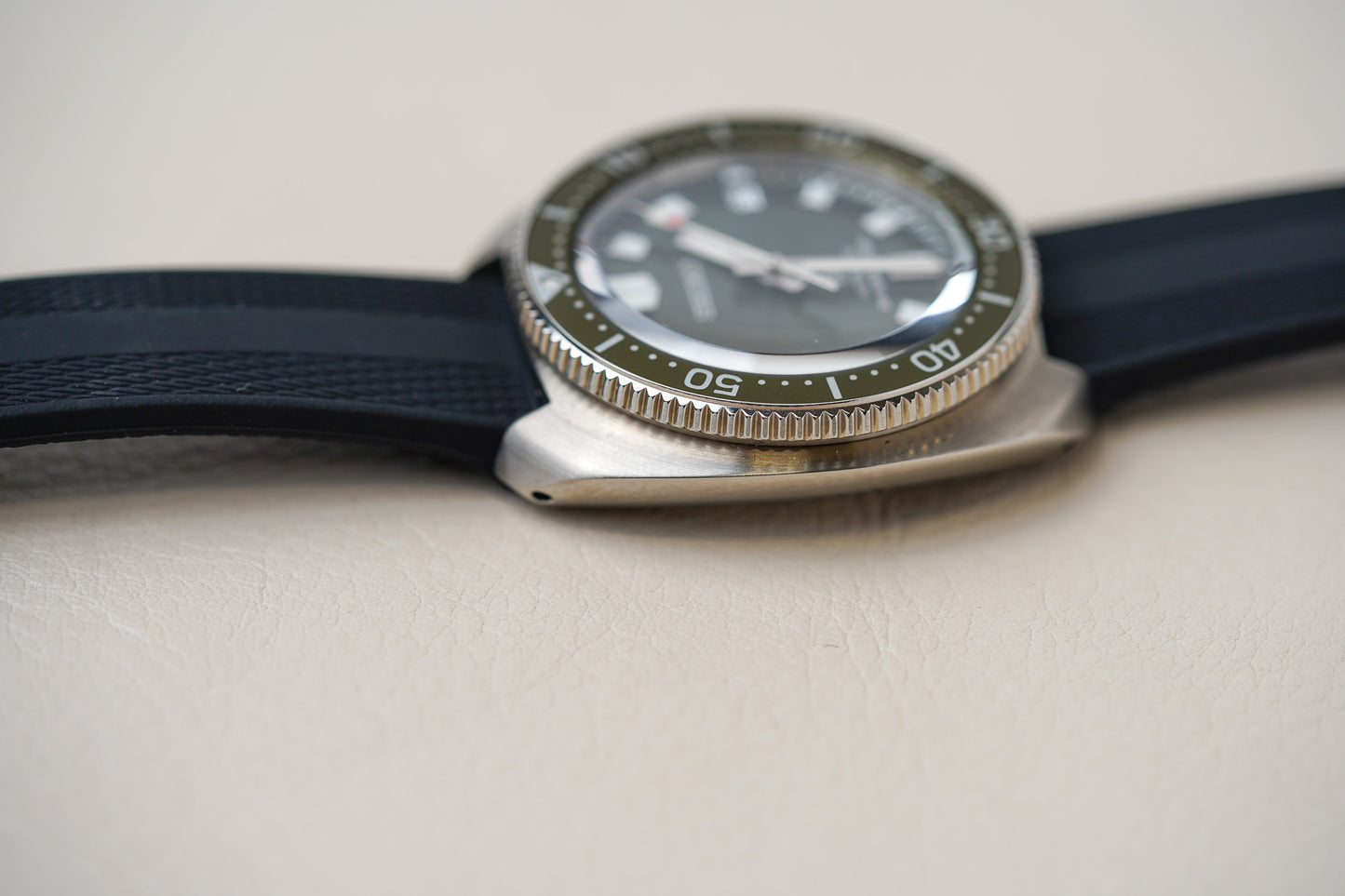 Seiko Prospex Captain Willard Green Dial SPB153