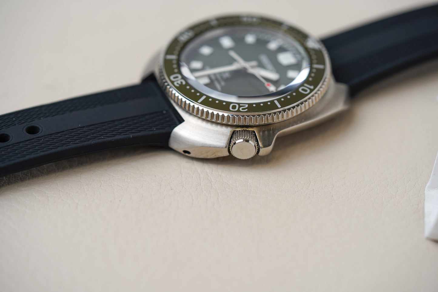 Seiko Prospex Captain Willard Green Dial SPB153