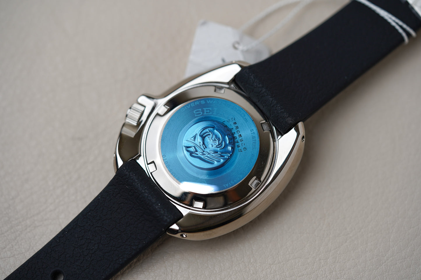 Seiko Prospex Captain Willard Green Dial SPB153