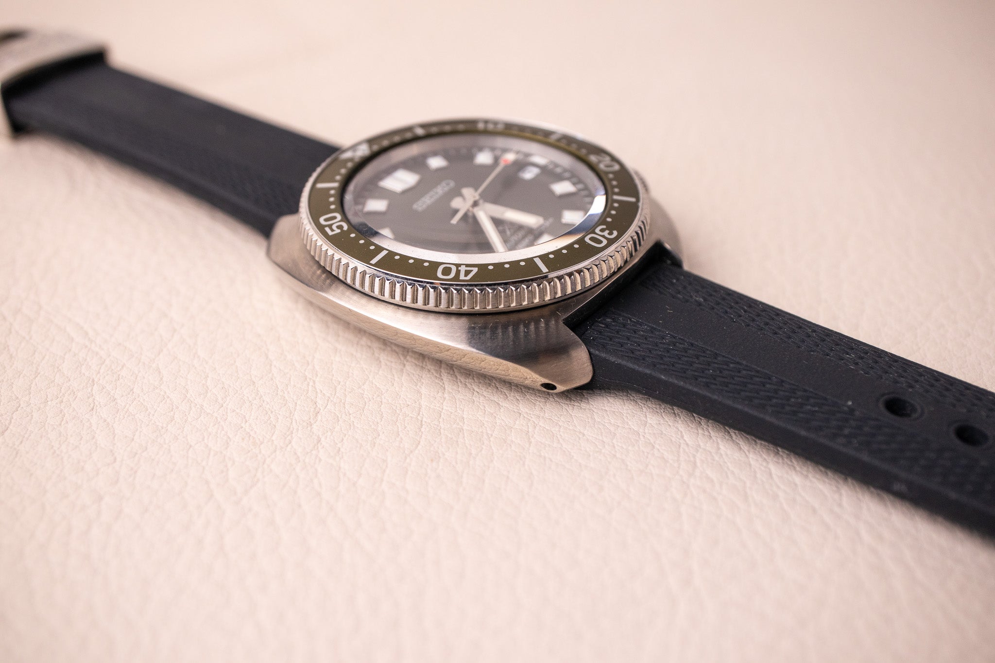 Seiko Prospex Captain Willard Green Dial SPB153 – Belmont Watches