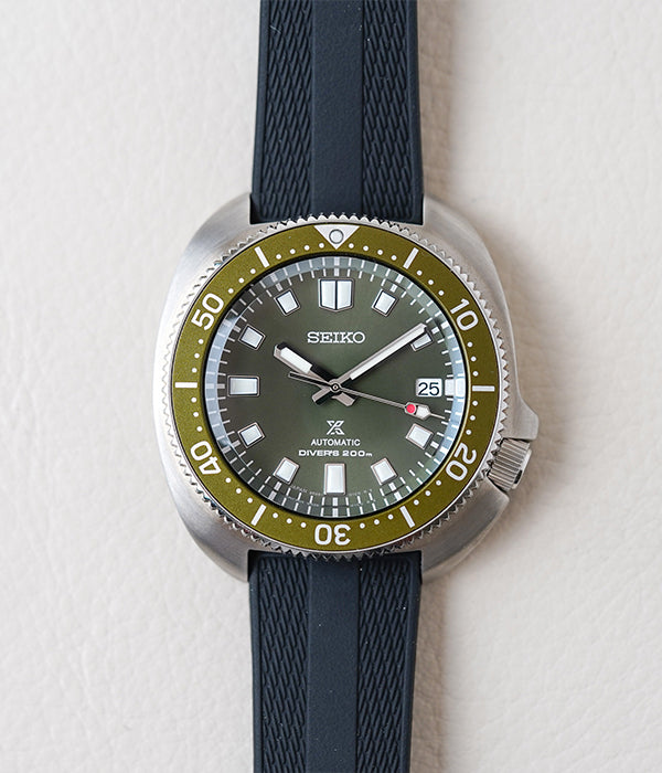 Seiko Prospex Captain Willard Green Dial SPB153