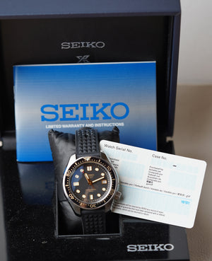 Seiko Prospex Diver 300m Hi-Beat SLA025