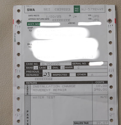 Seiko Prospex Diver SLA043 62MAS 55th Anniversary