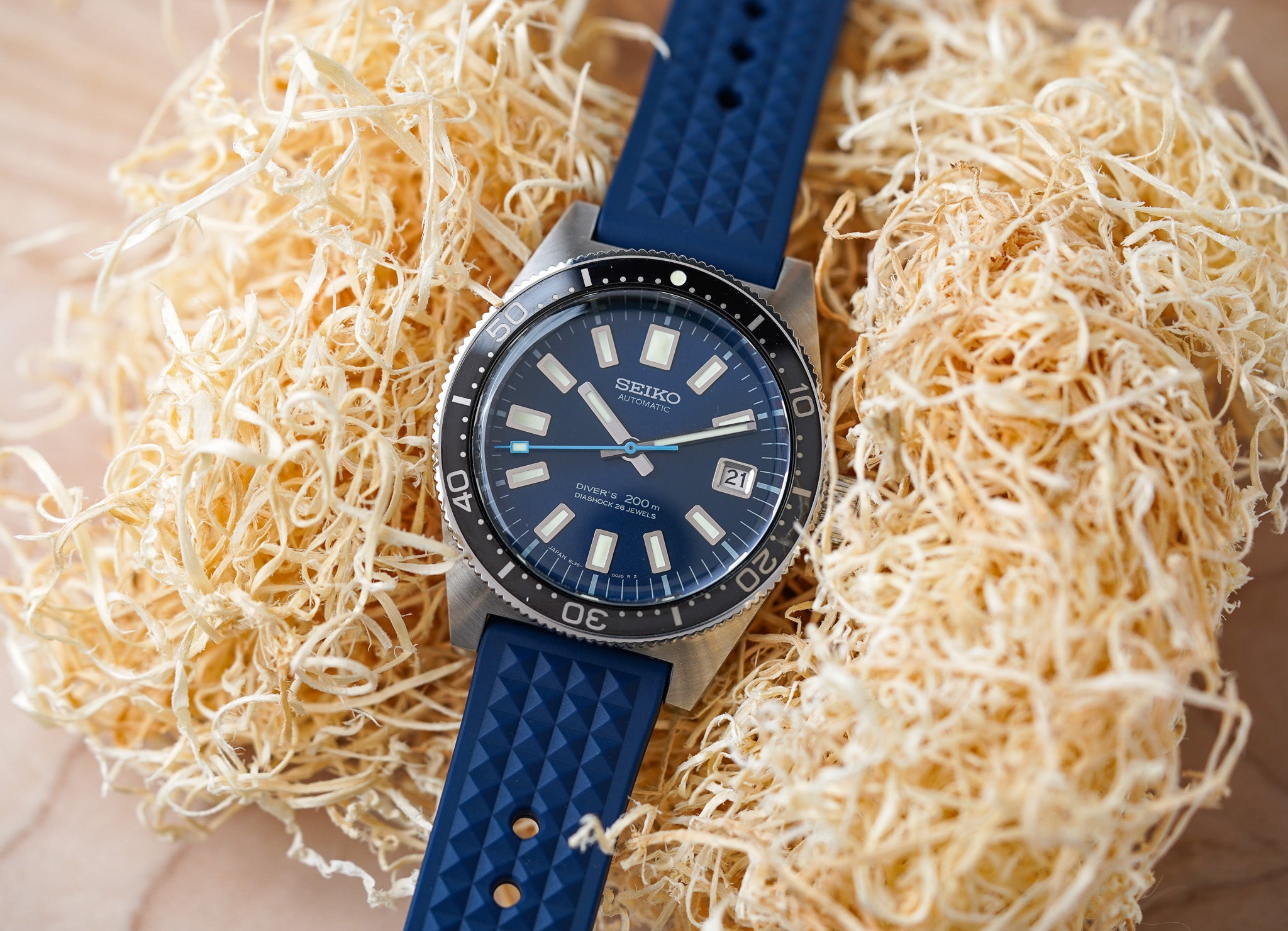 Seiko Prospex Diver SLA043 62MAS 55th Anniversary – Belmont Watches