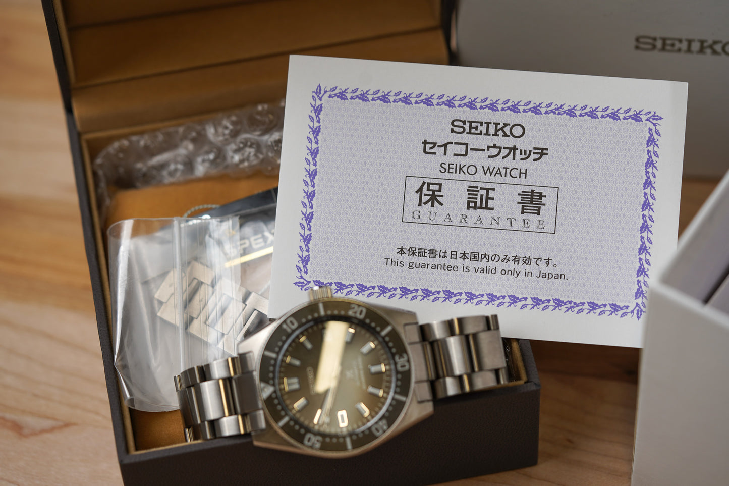 Seiko Prospex Diver SPB143