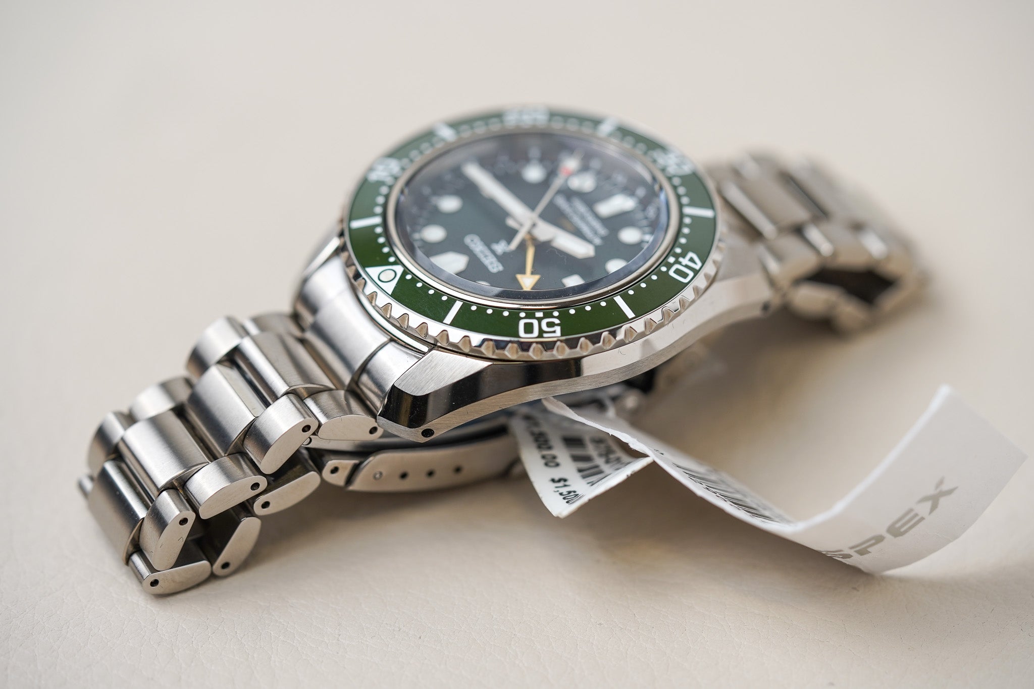 Seiko Prospex GMT SPB381