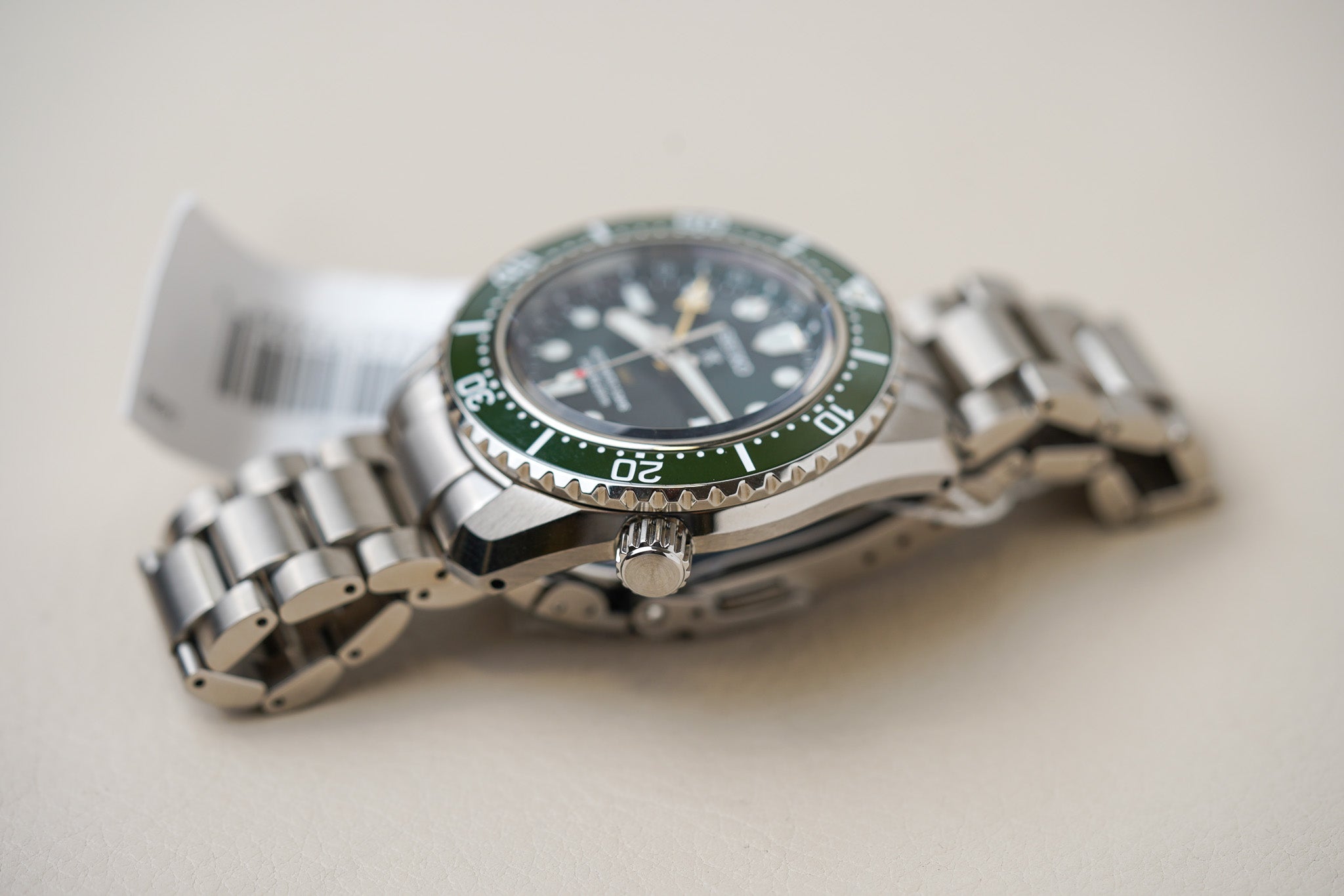 Seiko Prospex GMT SPB381