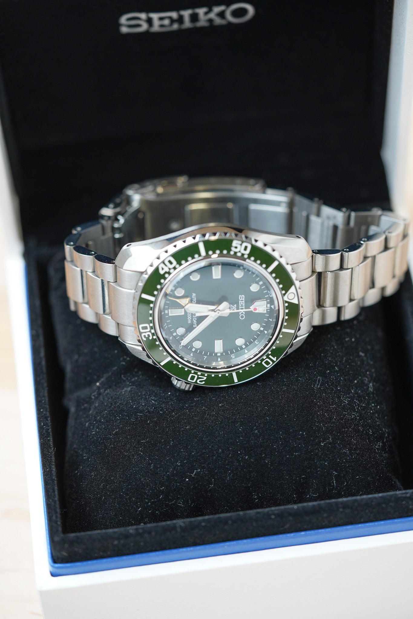 Seiko Prospex GMT SPB381