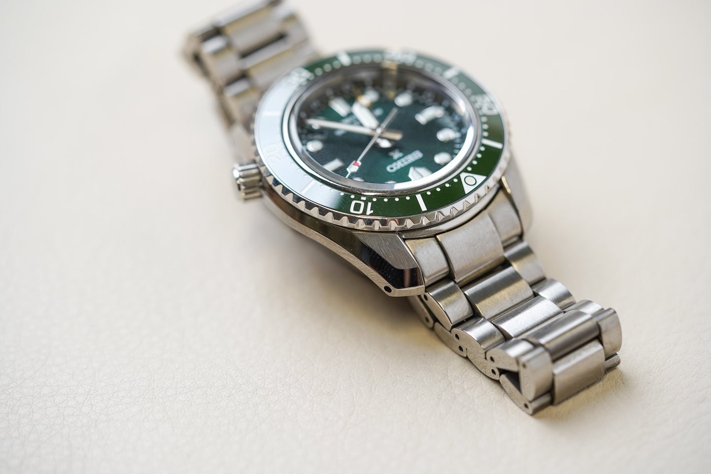 Seiko Prospex GMT SPB381