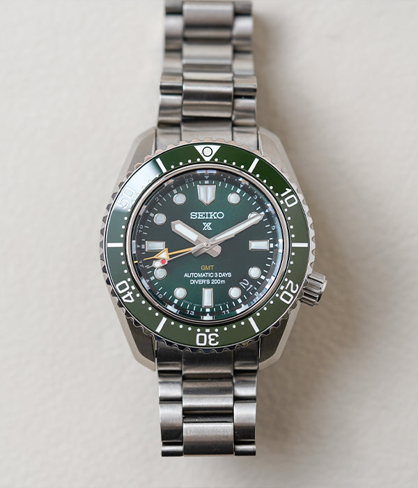 Seiko Prospex GMT SPB381