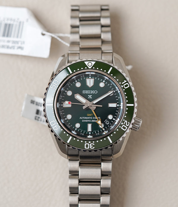 Seiko Prospex GMT SPB381