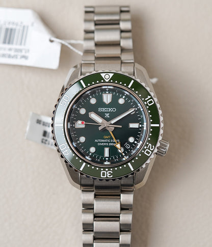 Seiko Prospex GMT SPB381