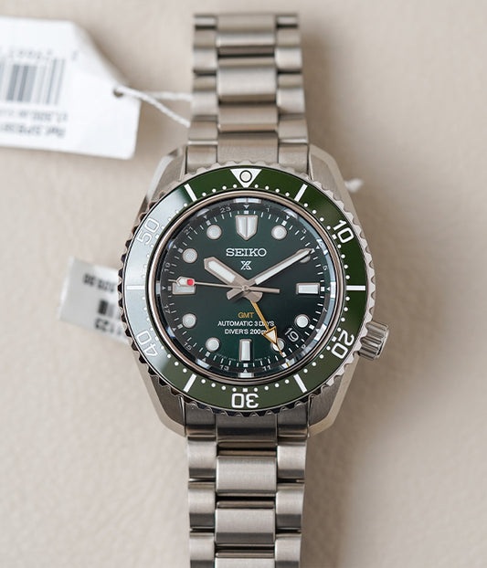 Seiko Prospex GMT SPB381