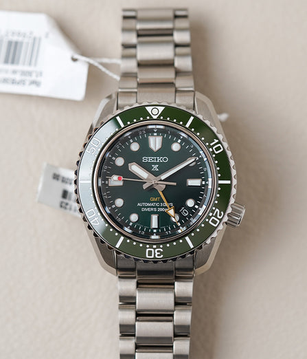 Seiko Prospex GMT SPB381