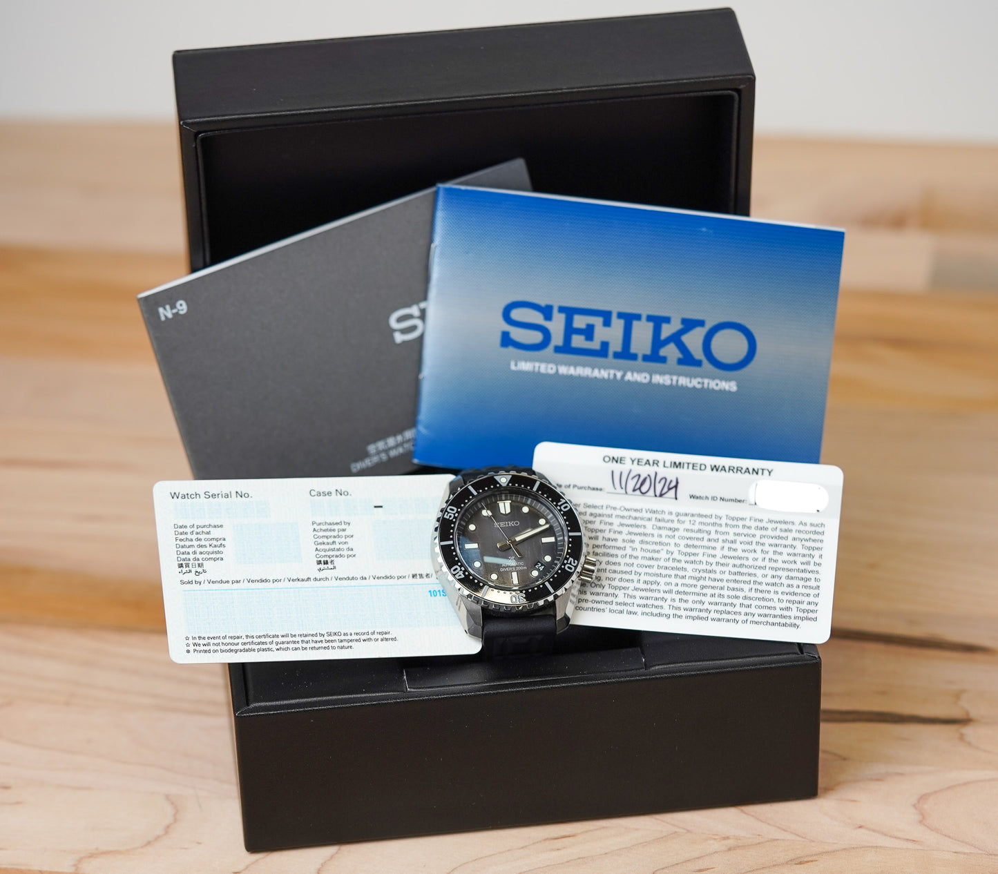 Seiko Prospex Heritage Diver's Special Edition SLA075