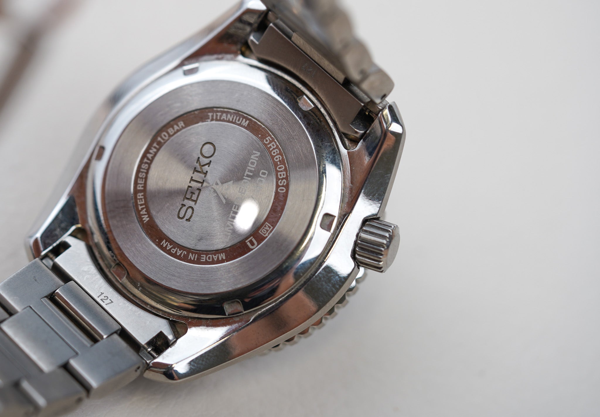 Seiko Prospex LX Line Limited 'Sky' SNR049