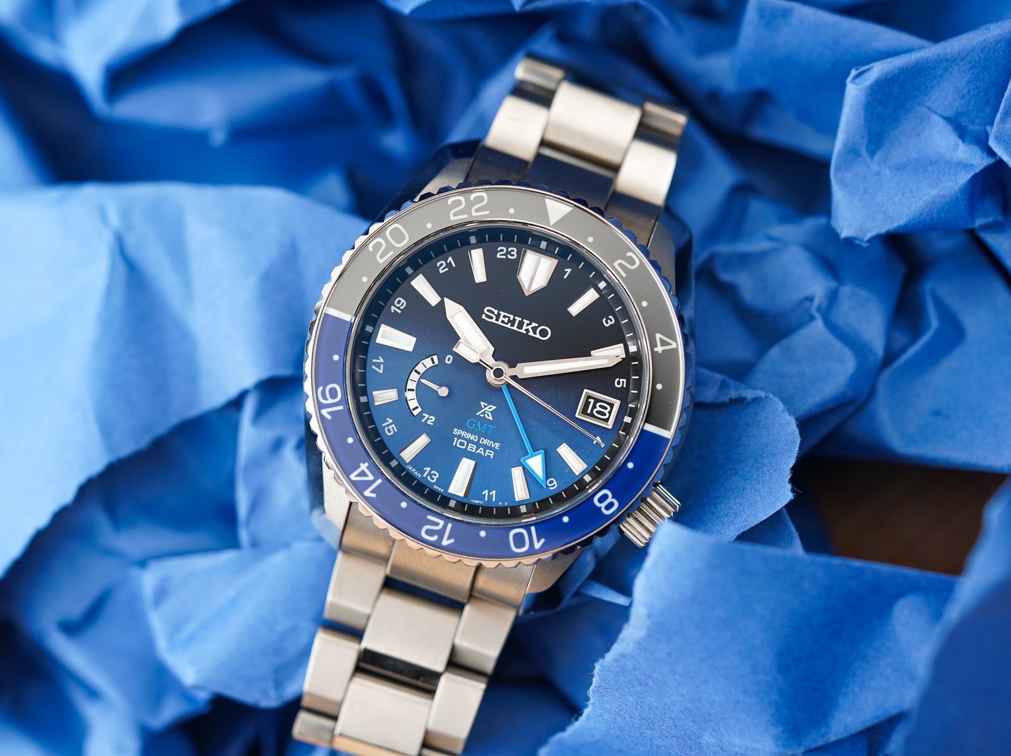 Seiko Prospex LX Line Limited 'Sky' SNR049