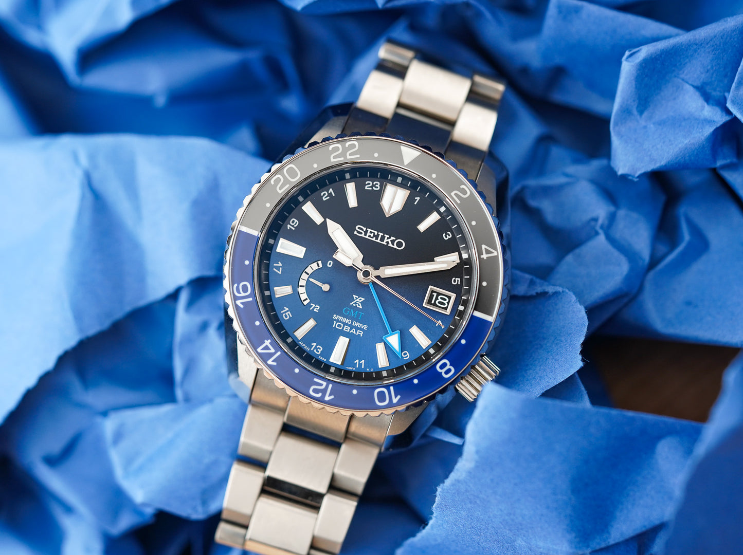 Seiko Prospex LX Line Limited 'Sky' SNR049