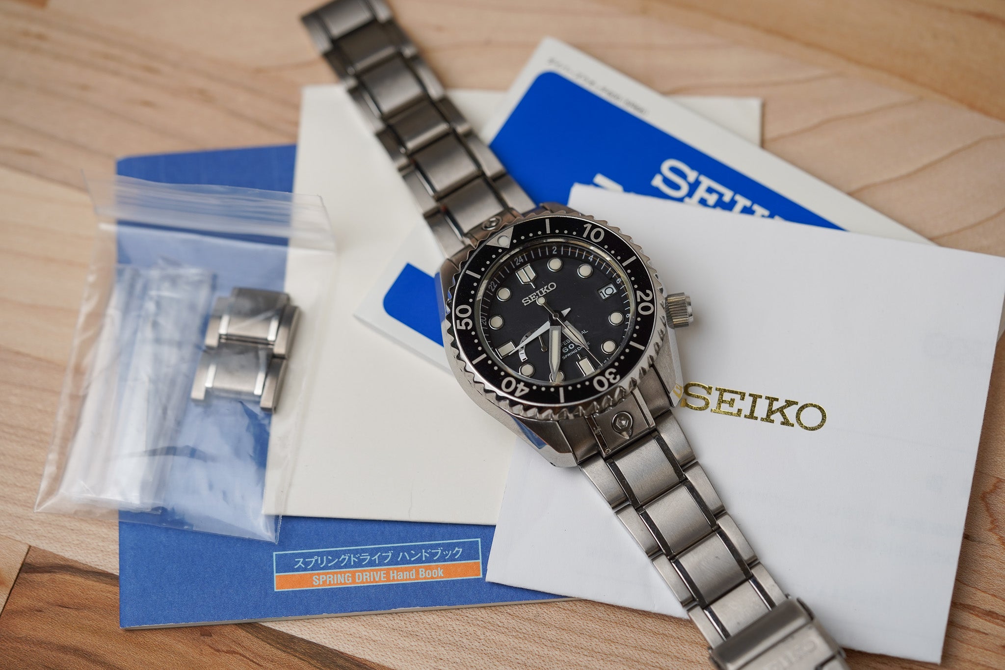 Seiko Prospex Marinemaster 600M Spring Drive SBDB011