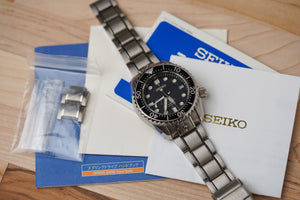 Seiko Prospex Marinemaster 600M Spring Drive SBDB011