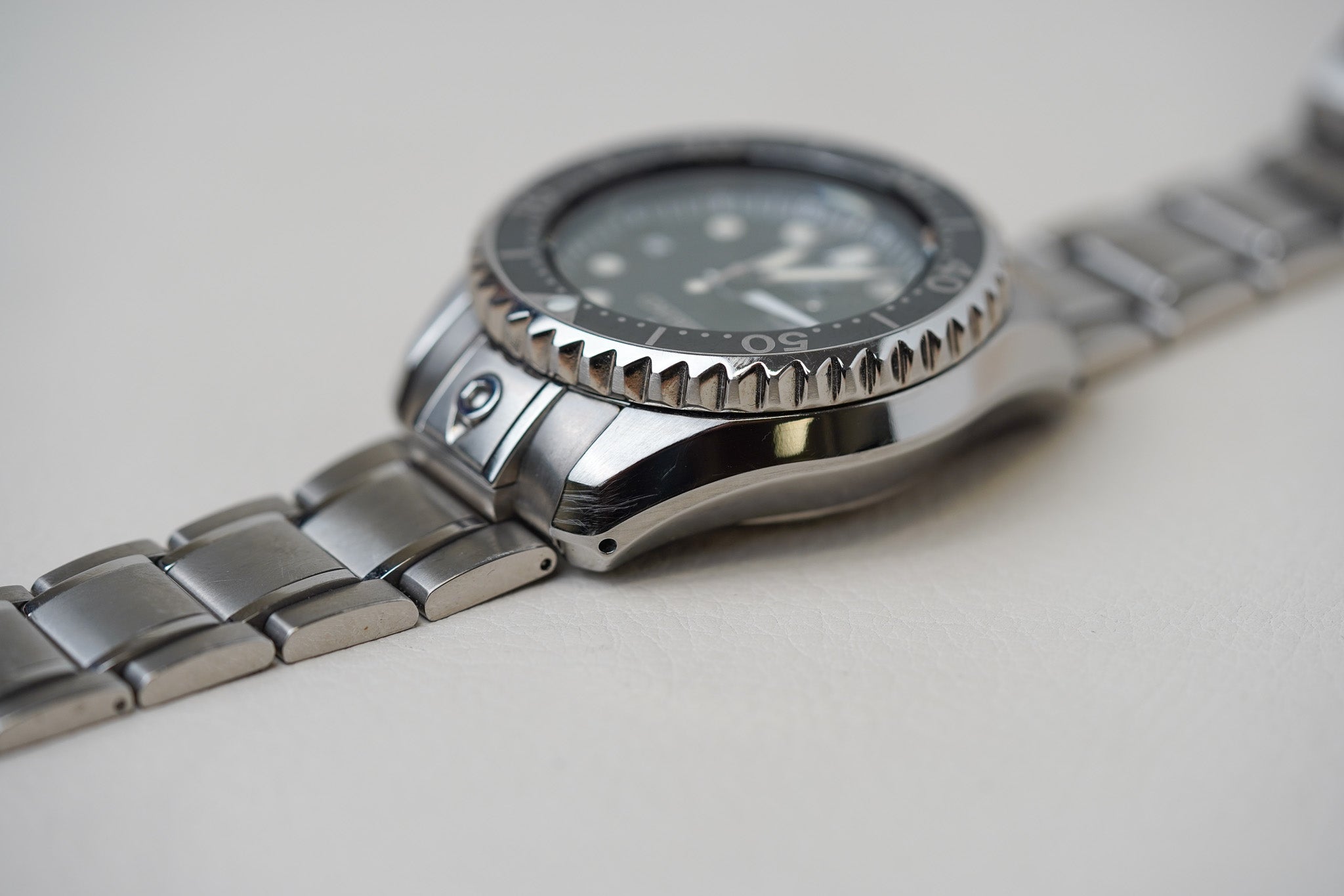 Seiko Prospex Marinemaster 600M Spring Drive SBDB011