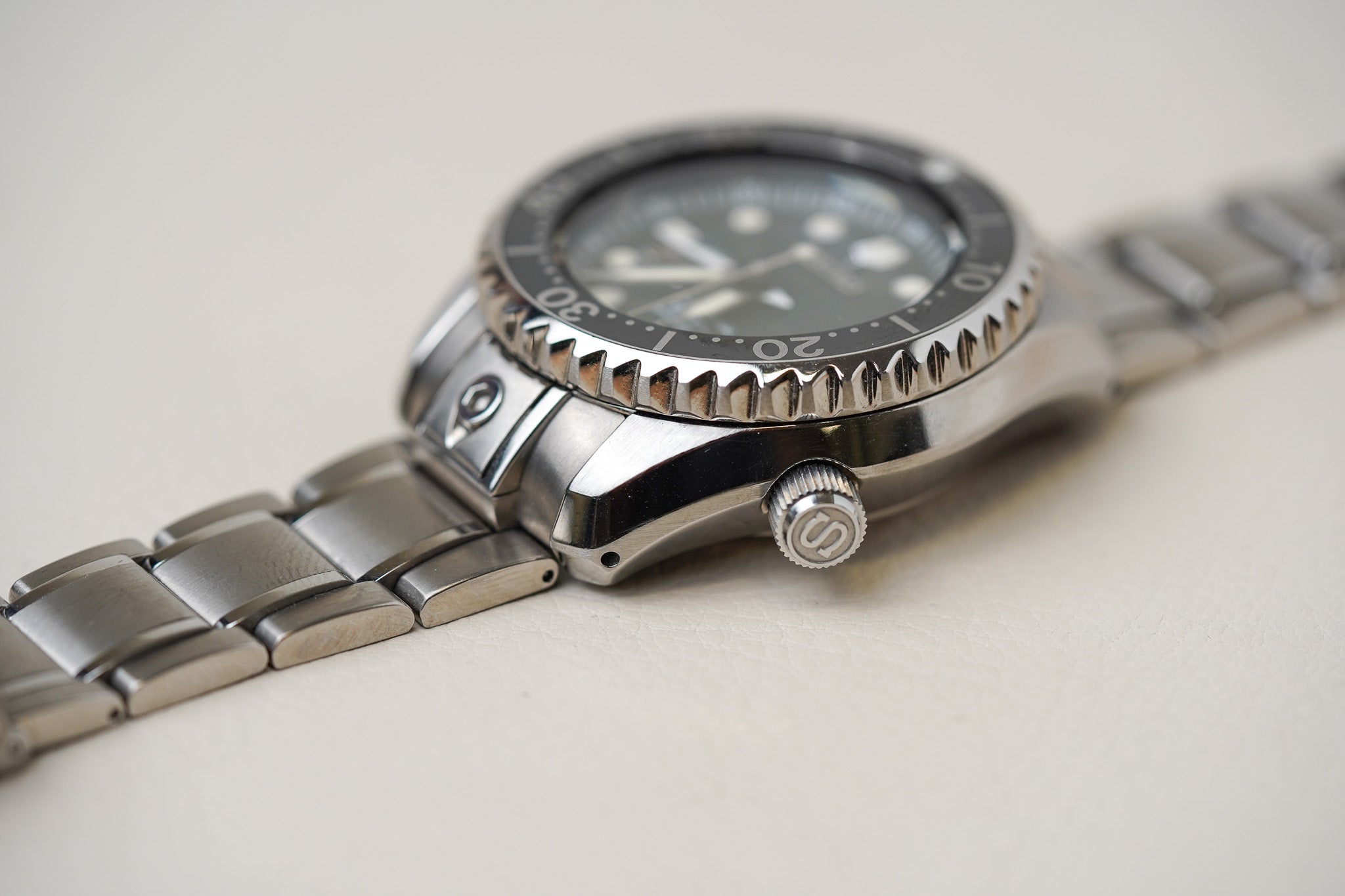 Seiko Prospex Marinemaster 600M Spring Drive SBDB011