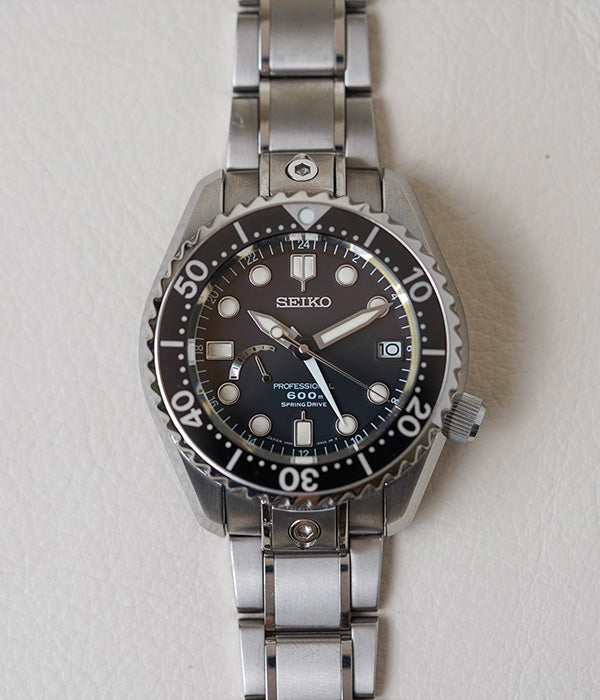 Seiko Prospex Marinemaster 600M Spring Drive SBDB011