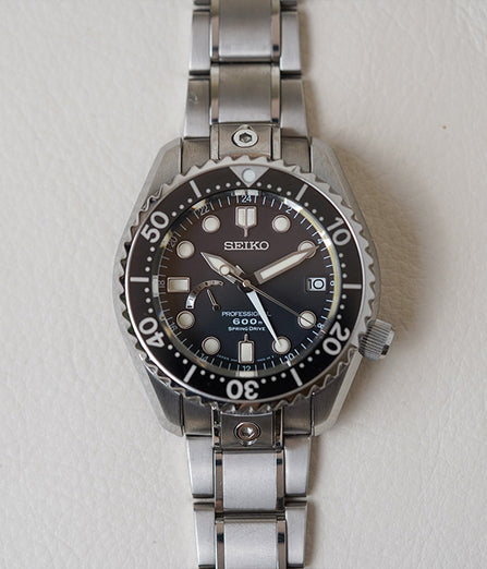 Seiko Prospex Marinemaster 600M Spring Drive SBDB011