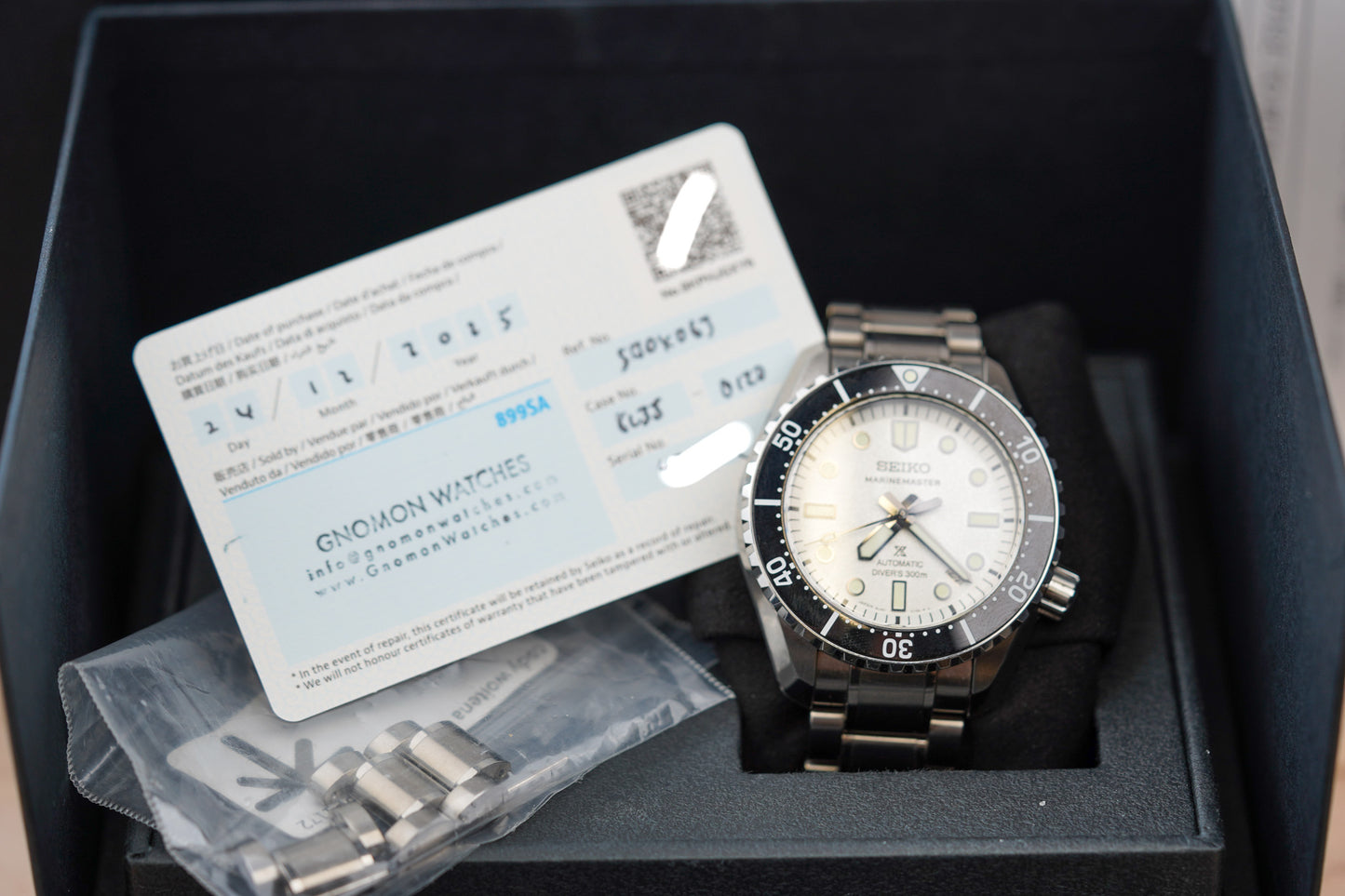 Seiko Prospex Marinemaster SBDX063