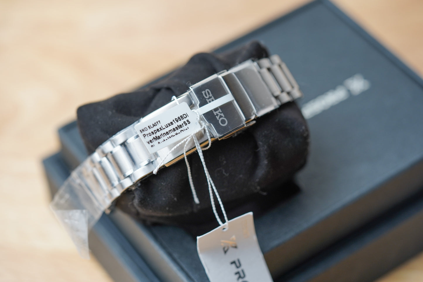 Seiko Prospex Marinemaster SLA077